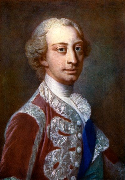 Prince Frederick Louis of Wales, eldest son of George II by Nicolas de Largillière