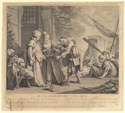 The Calendar of Old Men, from Suite d