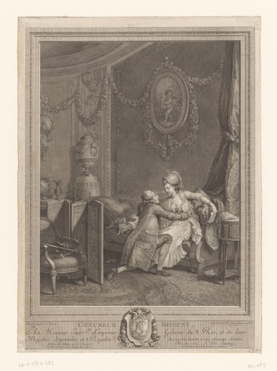 The Happy Moment by Nicolas de Launay (goudsmid)