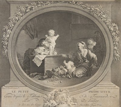 The Little Preacher by Nicolas de Launay