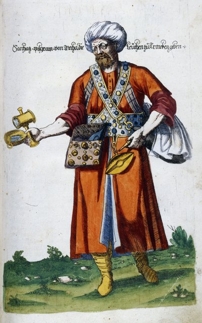 Early European Work on Oriental Costume by Nicolas de Nicolay