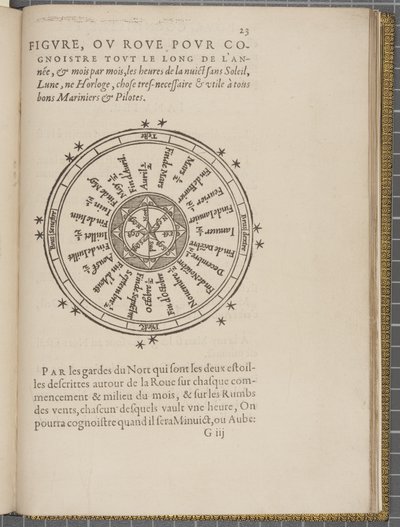 Fol 23 recto, The Navigation of King James V, Round Scotland, the Orkney Isles, and the Hebrides or Western Isles: Under the Conduct of That Excellent Pilot Alexander Lindsay by Nicolas de Nicolay