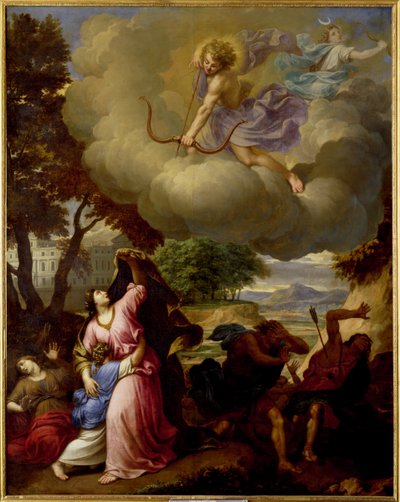 The Children of Niobe by Nicolas de Platte Montagne