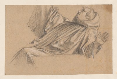 Study for the Monk Placidus Being Rescued from the Water by Nicolas de Plattemontagne