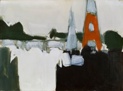 The Eiffel Tower by Nicolas de Staël