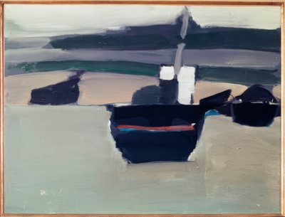 Ebb by Nicolas de Staël