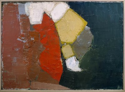 Composition by Nicolas de Staël