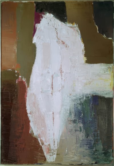 The Gallant Indies (Staël I) by Nicolas de Staël
