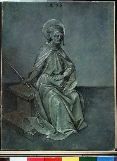 The Apostle Simon by Nicolaus Alexander Mair von Landshut