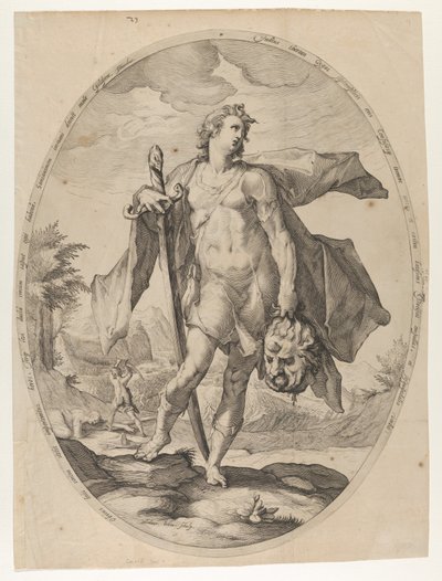 David from Heroes and Heroines of the Old Testament by Nicolaus Braeu