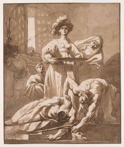 Salome with the Head of John the Baptist by Nicolaus Knüpfer