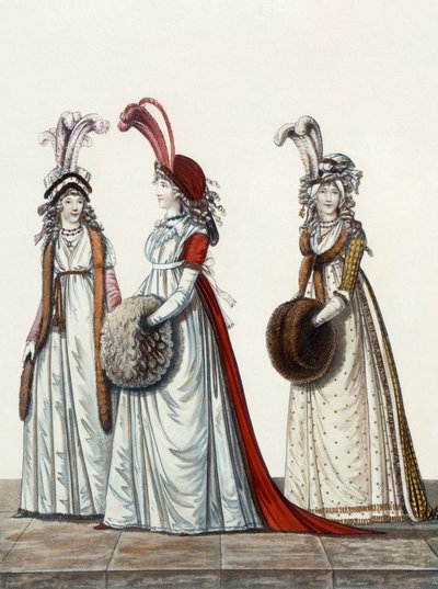 Evening Dresses, fig. 40, fig. 41 and fig. 42 from 