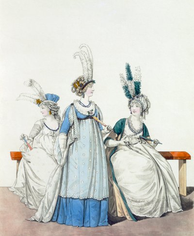Evening Dresses for the Opera and Concerts, fig. 96, fig. 97 and fig. 98 from 