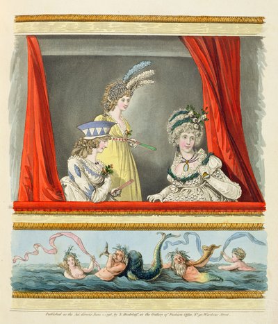 Opera dresses from Nikolaus Heideloff