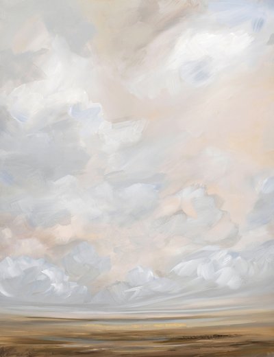 Soft Sky Landscape by Nicole Walsh