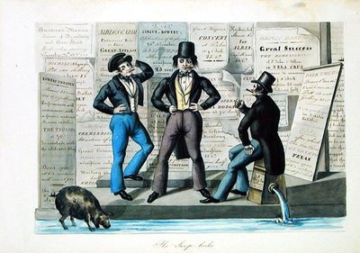 The Soap-lorks, c.1840 by Nicolino Calyo