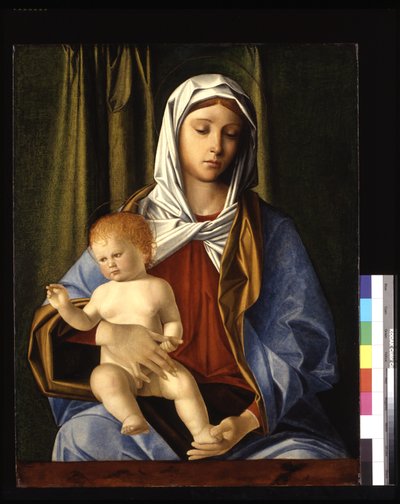 Madonna and Child by Nicolo Rondinelli