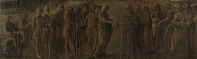 Meeting between a King and a Queen by Nicolo Rondinelli