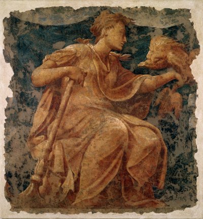 Hope, One of the Three Theological Virtues by Nicolo dell and Fontana, Alberto Abate