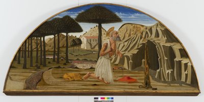 Saint Jerome in the Desert by Nicolo di Maestro Antonio dAncona