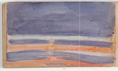 Cloud Study by Niels Larsen Stevns