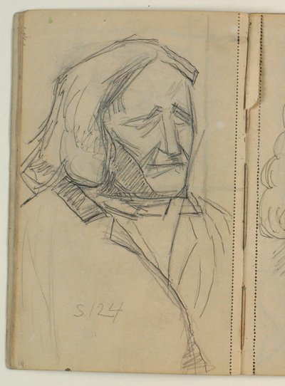 Study of Thorvaldsen after A.C.T. Neubourg