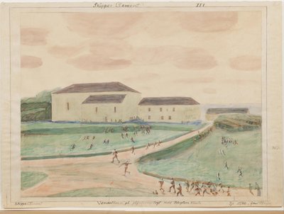 The Vendelboerne on a Raid Against Børglum Monastery by Niels Larsen Stevns
