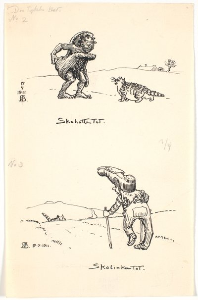 Two Sketches for 