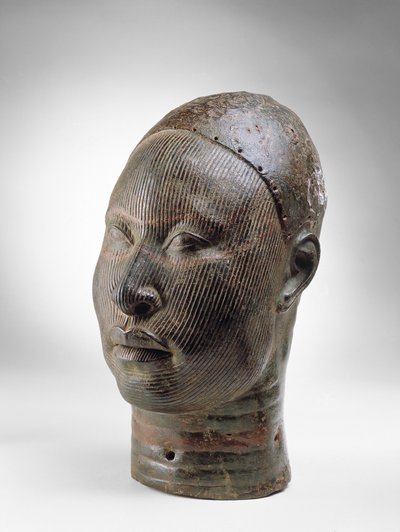 Oni, head of a king, Ife by Nigerian