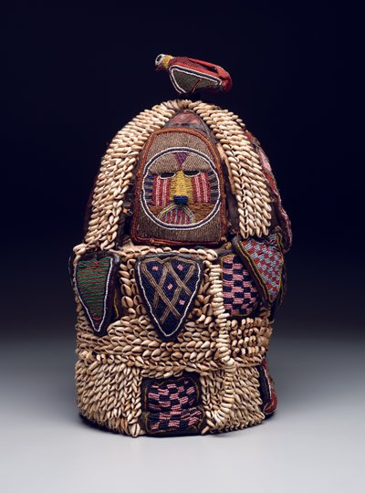 House of the Head Shrine (ile ori) by Nigerian School