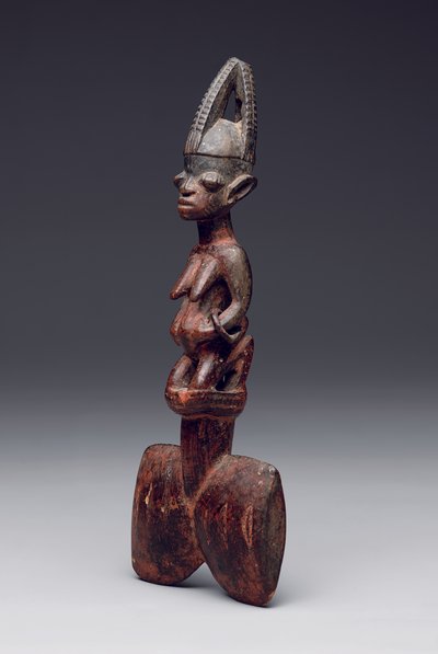 Shango Dance Wand (Oshe Shango) by Nigerian School