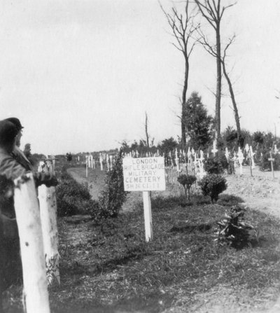London Rifle Brigade Cemetery, Ploegsteert, Belgium, World War I by Nightingale and Co