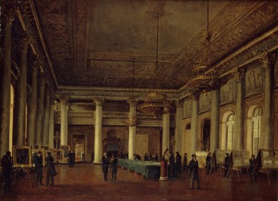 Interior view of Dmitry Naryshkin