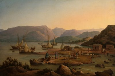 The Calling of the First Apostles by Nikanor Grigoryevich Chernetsov