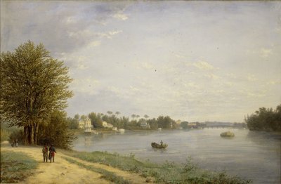 View of the Yelagin Island by Nikanor Grigoryevich Chernetsov