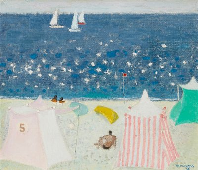 Sparkling Sea, Le Croisic by Nikifor Stepanovich Krylov