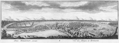 View of Nevyansk Ironworks by Nikita Fyodorovich Chelnakov