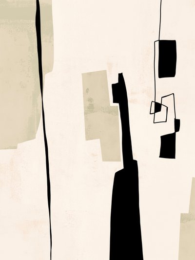 Flowing Abstract Forms by Nikita Jariwala