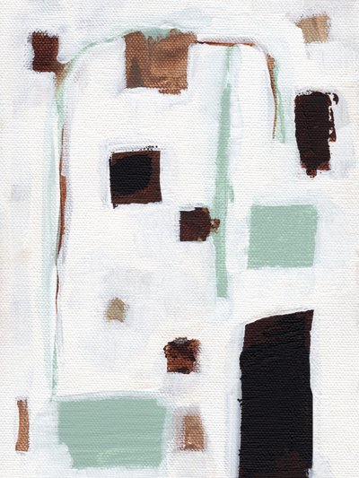 Muted Geometric Forms by Nikita Jariwala