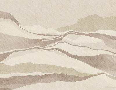 Serene Desert Dunes by Nikita Jariwala