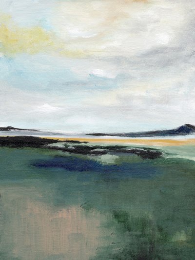 Serene Marsh Landscape by Nikita Jariwala