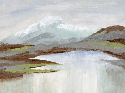 Serene Mountain Lake by Nikita Jariwala