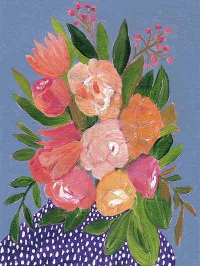 Floral Bouquet by Nikita Jariwala