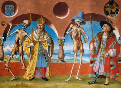 Death, Emperor and King by Niklaus Manuel