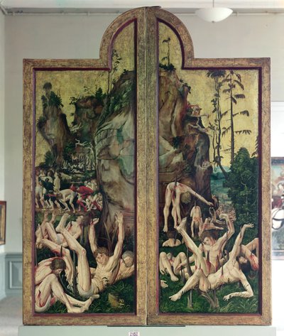 The Martyrdom of the Ten Thousand by Niklaus Manuel