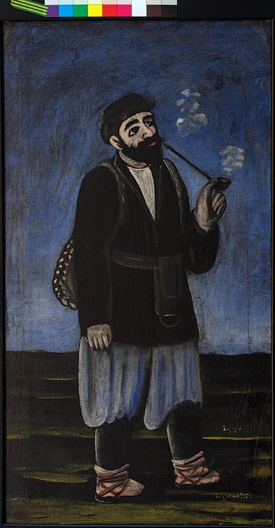 Porter Soso by Niko Pirosmanashvili
