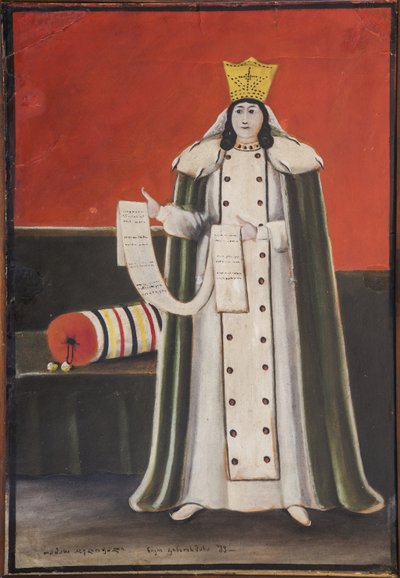Queen Tamar by Niko Pirosmanashvili