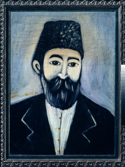 Self-Portrait by Niko Pirosmani
