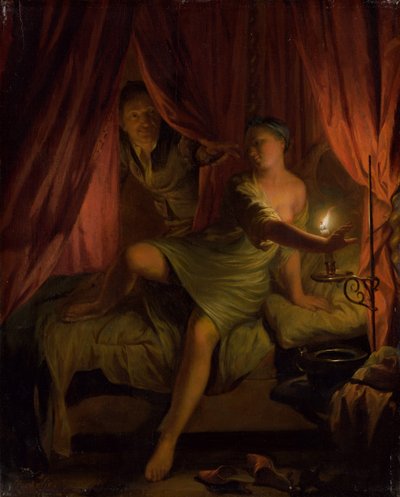 The Imprudence of Candaules by Nikolaas Verkolje