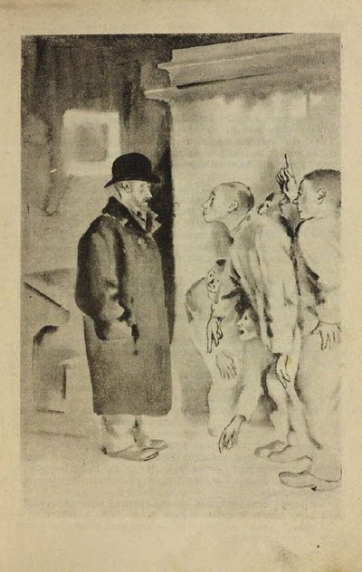 Illustration for the novel The Republic of ShKID by L. Panteleyev and Grigori Belykh, 1927 by Nikolai Adrianovich Tyrsa